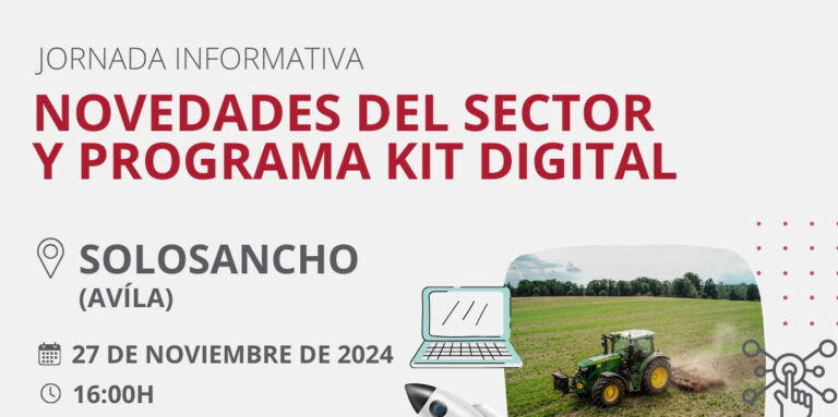 Jornadas sobre la PAC y el Kit Digital.  Varias localidades de las provincias castellano y leonesas de Ávila y Valladolid celebrarán  los próximos días jornadas para informar sobre el programa Kit Digital