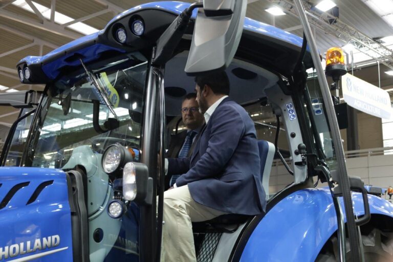 New Holland muestra todo su potencial en AGRARIA 2023
