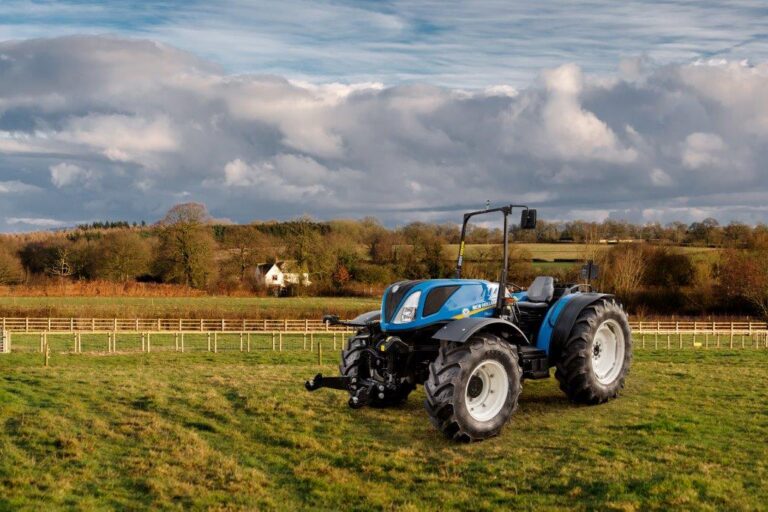 New Holland Agriculture presenta el T4 Low Profile Tier 4A en SIMA 2017