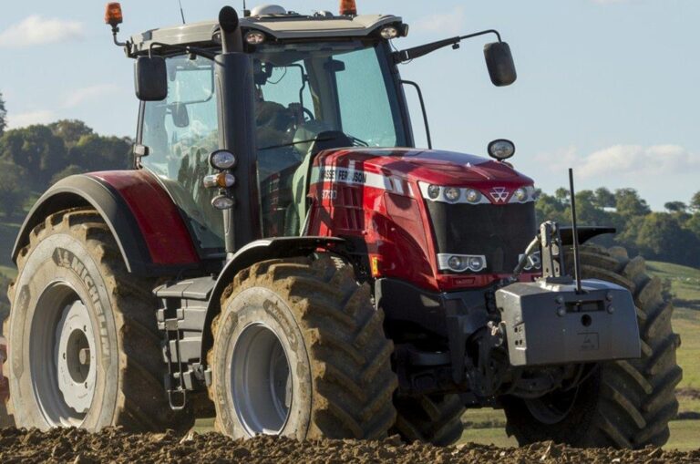 Massey Ferguson, Michelin y Grégoire-Besson demuestran que un buen diseño impulsa eficiencia.