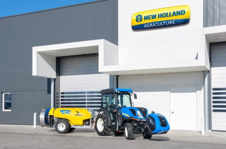New Holland Agriculture impulsa su agenda sostenible