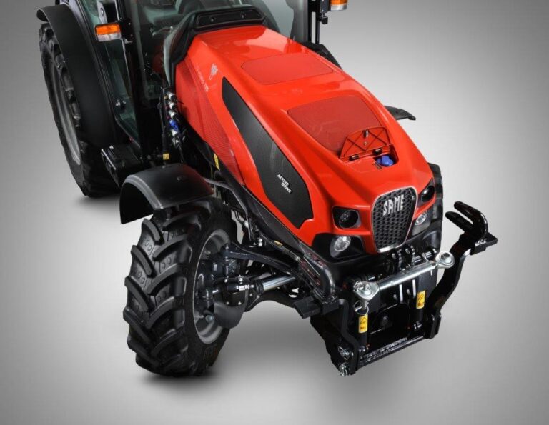 SAME Frutteto, Frutteto S y Frutteto V – Fase V.  El tractor especializado por excelencia