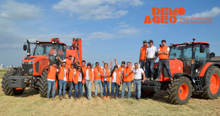 Kubota en Demoagro 2023: Revolucionando la agricultura con tecnología innovadora