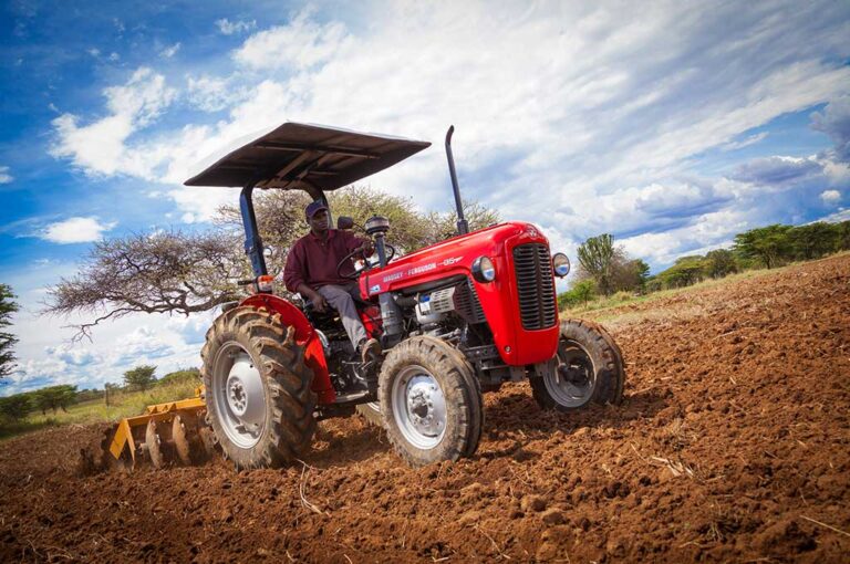 AGCO anuncia el “Tractor del Pueblo” para Kenia