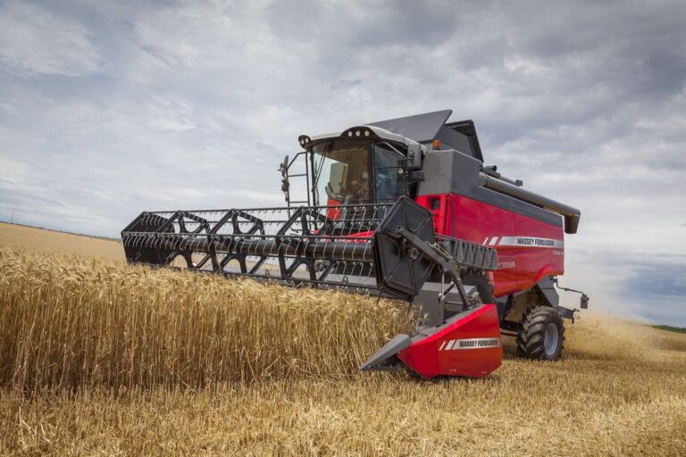 La cosechadora Massey Ferguson vuelve al mercado español