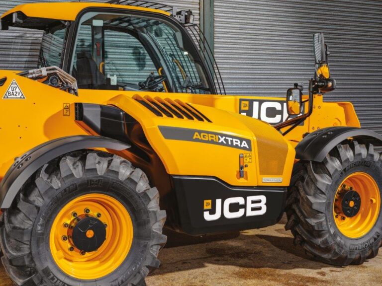 Potencia extra para los nuevos manipuladores JCB a medida que más modelos equipan la nueva transmisión hibrida Dualtech VT