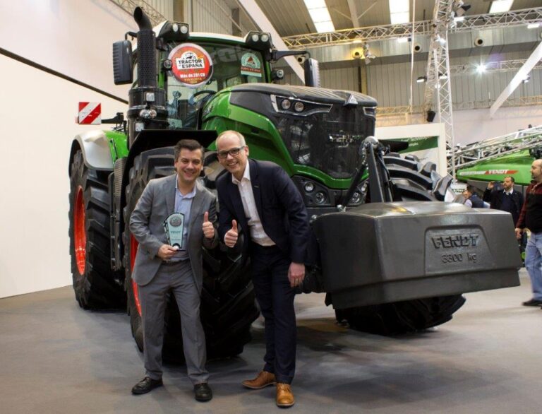 El Fendt 1050 Vario finalista al “Tractor de España 2018”