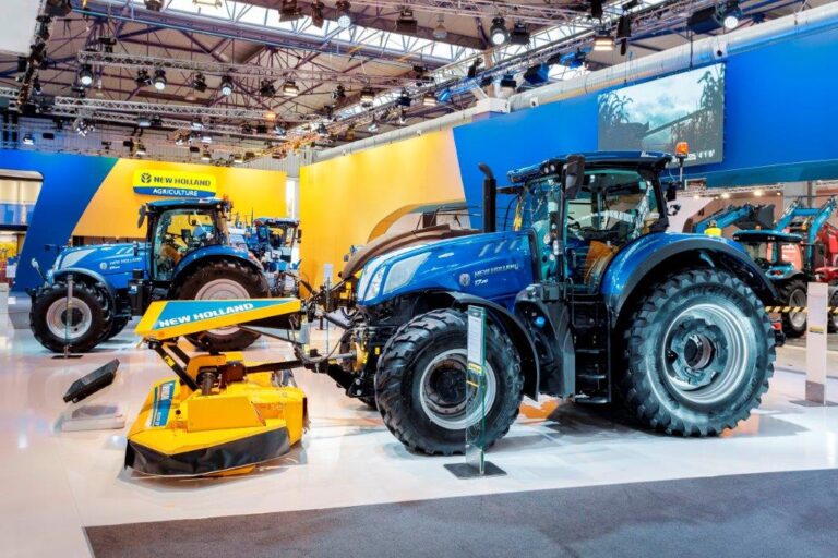 New Holland presentó en FIMA 2018 su nueva línea de aperos