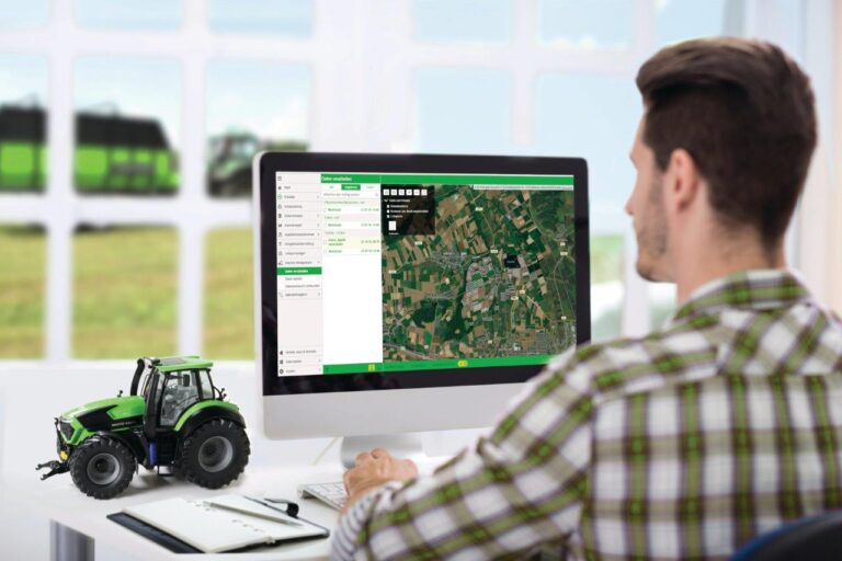Deutz-Fahr “conecta” su gama TTV de alta potencia