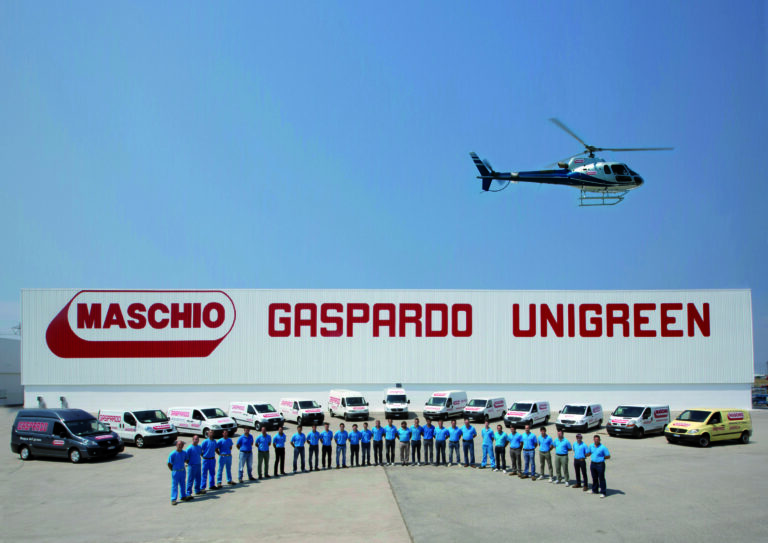 Maschio Gaspardo aúna el crecimiento en su gama de productos con una inversión en su servicio posventa