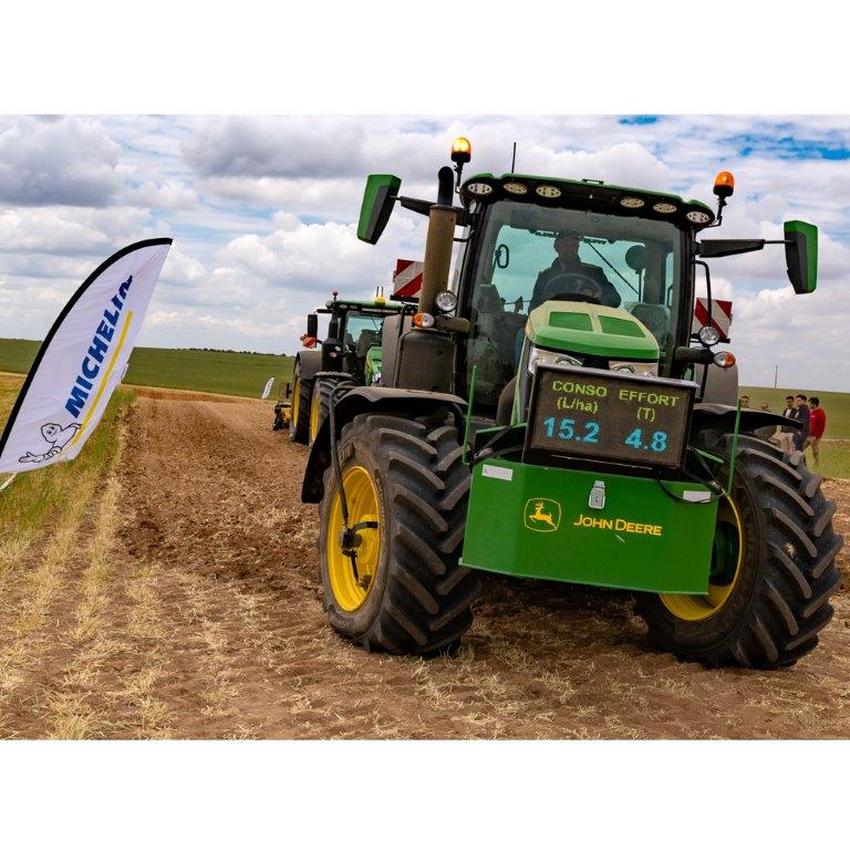 Michelin demostró en Demoagro los beneficios de sus innovadoras soluciones para una agricultura más rentable y sostenible