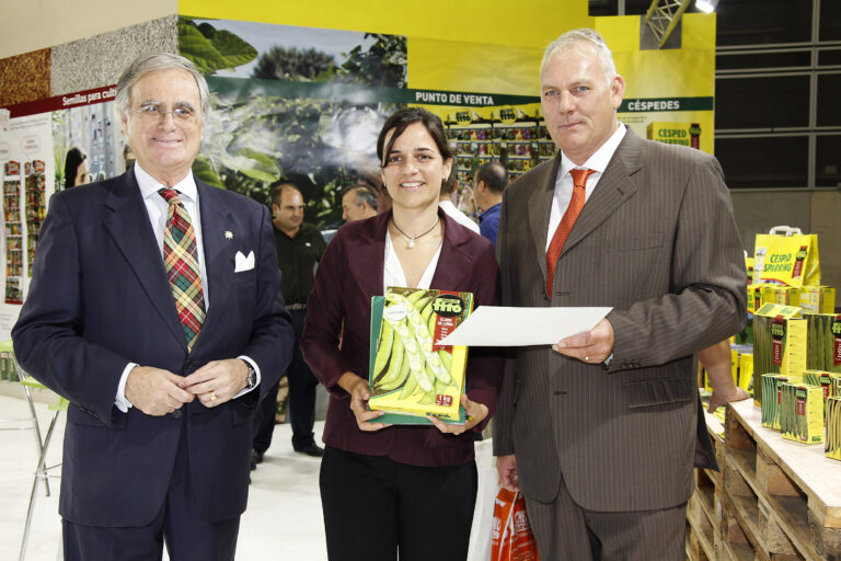 IBERFLORA Y VEGETAL WORLD PREMIAN LA INNOVACIÓN