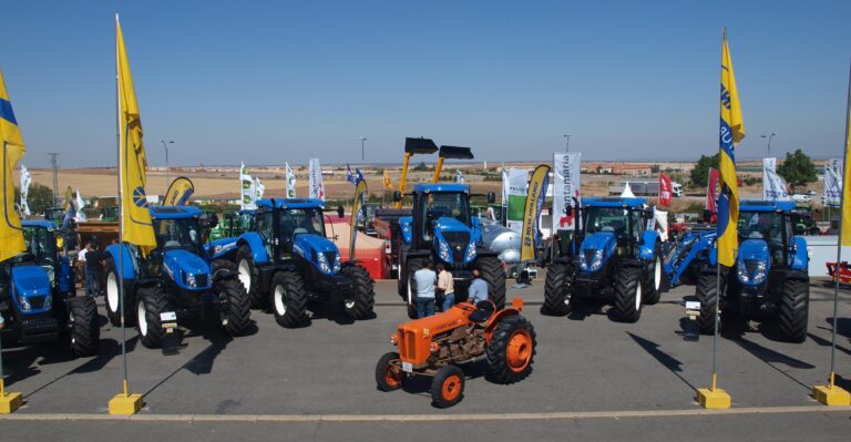New Holland en Salamanca 2014