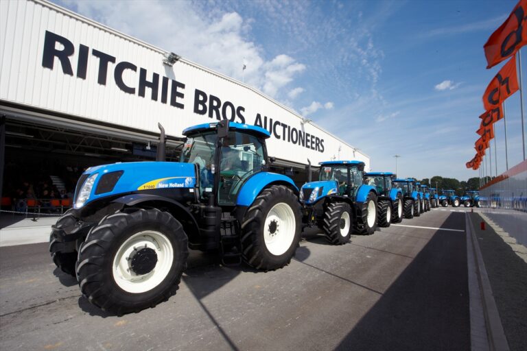 Ritchie Bros. celebra una subasta agrícola Pan-Europea el 13 de marzo