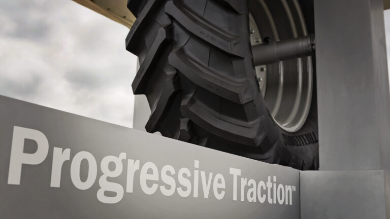 La tecnología ProgressiveTractionTM de Trelleborg galardonada en los LAMMA 2015 Innovation Awards