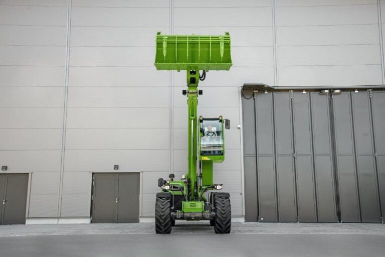 Fendt Cargo T740 – ¡Hasta arriba!