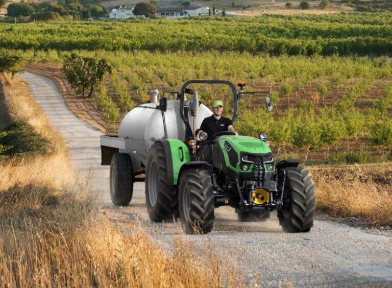 Serie 5 TB de DEUTZ-FAHR. The Best en su categoría.