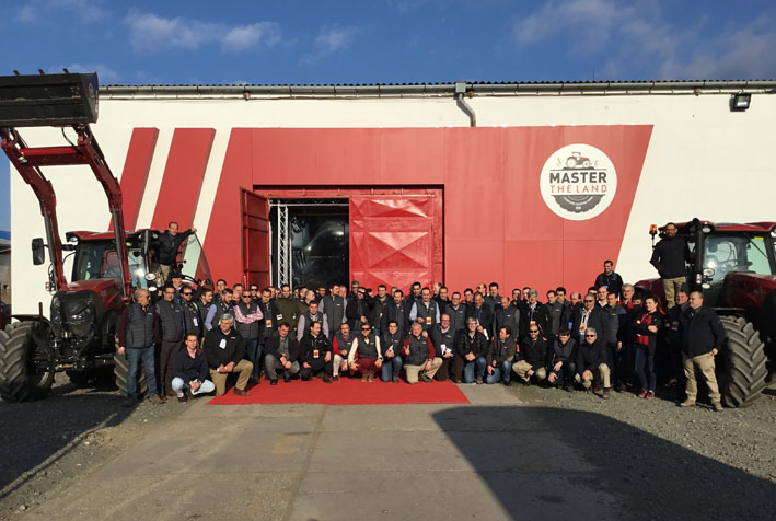 El mayor evento formativo jamás organizado por  Case IH pone a los concesionarios al día sobre los avances en tractores y mucho más