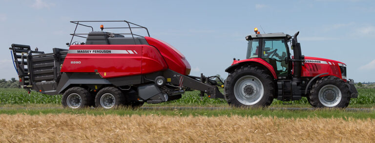 Macroempacadora Massey Ferguson ProCut , el sistema que marca la diferencia