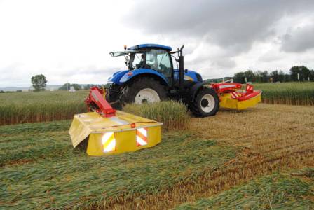 Venta de maquinaria y tractores agrícolas de julio de 2015
