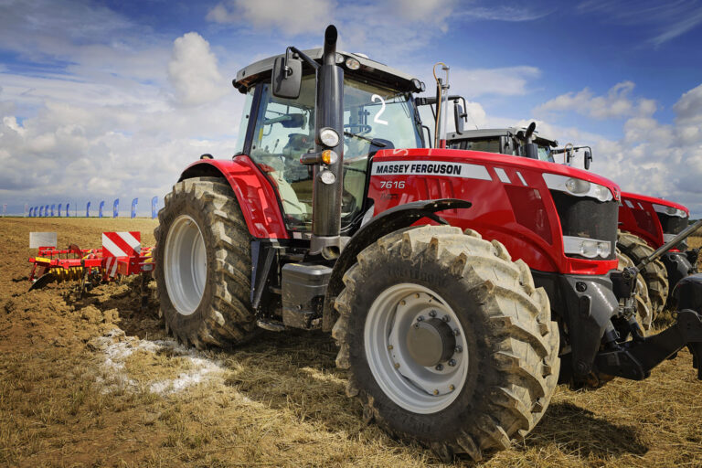 Trelleborg muestra los resultados del efecto de la huella de los neumáticos sobre la eficiencia de la agricultura