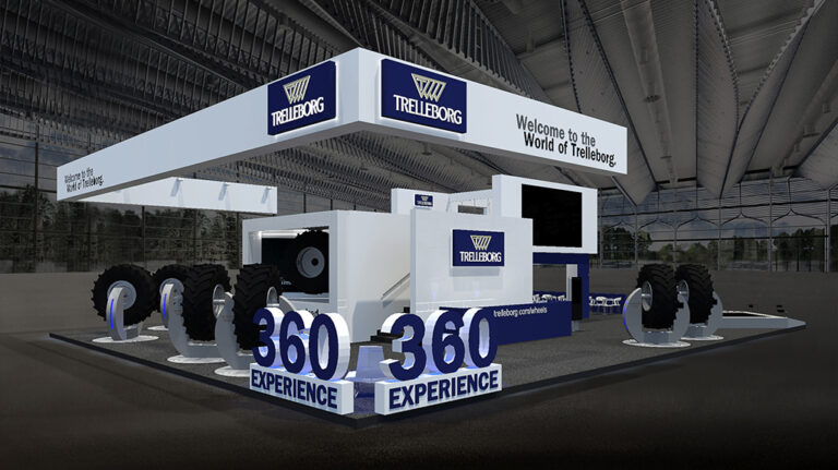 Trelleborg recrea virtualmente su Road Show Europeo en AGRITECHNICA 2015