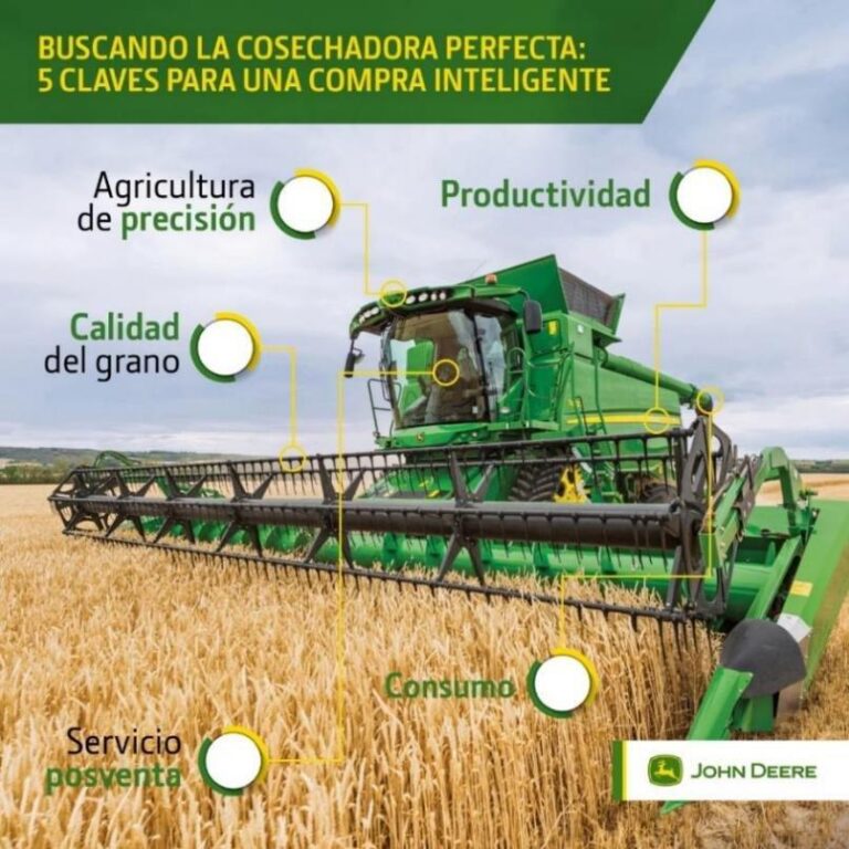 5 recomendaciones para encontrar tu cosechadora perfecta