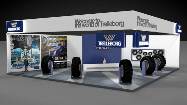 Trelleborg presenta su amplia gama de soluciones de ruedas completas en FIMA 2016