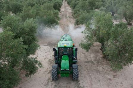 Informe de inscripción de maquinaria agrícola durante el año 2020
