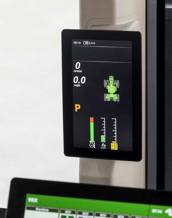John Deere establece nuevos estándares en tecnología de agricultura de precisión y en comodidad de conducción en sus tractores del año de fabricación 2024