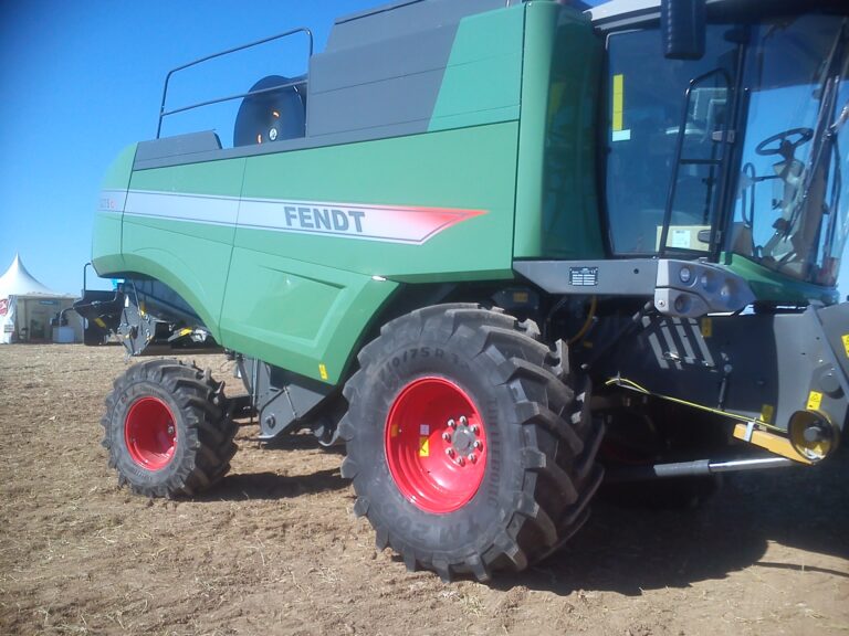 Los neumáticos TRELLEBORG en FENDTGÜINOS 2013