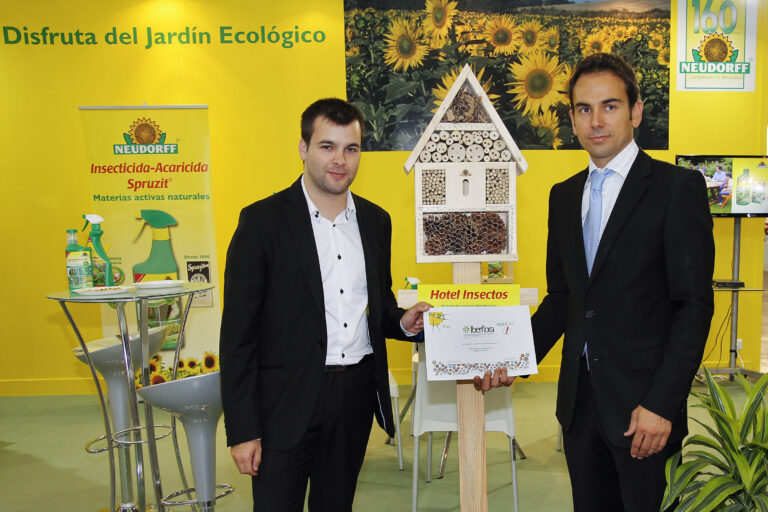Los Premios Iberflora Innovación se convocan en cuatro categorías con el paisajismo como novedad