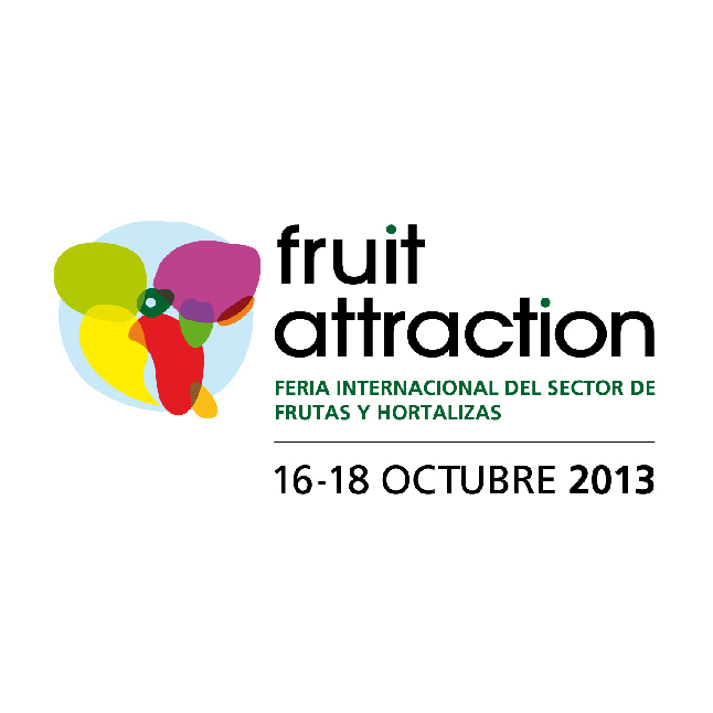 FRUIT ATTRACTION, Feria Internacional del sector de frutas y hortalizas, celebrará su 5º edición en Madrid (España) del 16 al 18 de Octubre de 2013.
