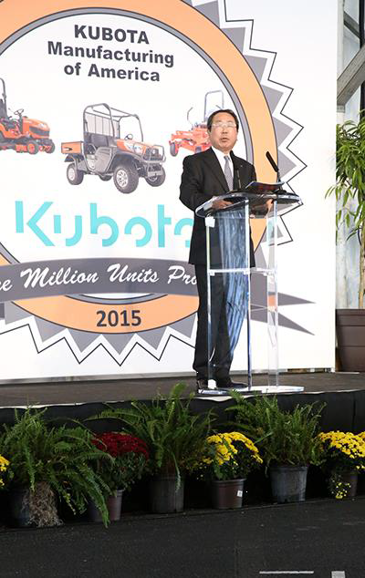 Celebración en KMA por la fabricación de su unidad 1 Millón