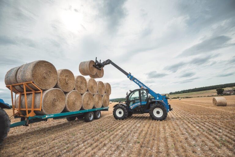 Manipuladoras telescópicas LM Tier 4B de New Holland: más potencia, nuevas características, mayor valor