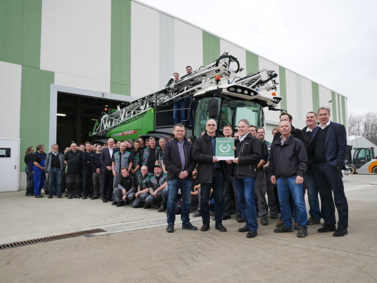 El Fendt Rogator 600 Nº 100 fue entregado al cliente