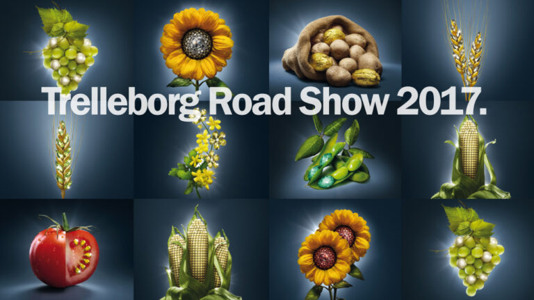 Trelleborg presentará el sistema de presión de inflado variable en Demoagro 2017