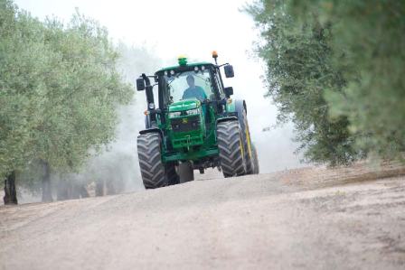 Venta de maquinaria y tractores agrícolas de septiembre de 2018