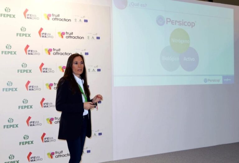 Fruit Attraction reconoce en sus premios a la innovación los beneficios para fijar el nitrógeno y mejorar la calidad del suelo del nuevo bioestimulante Persicop