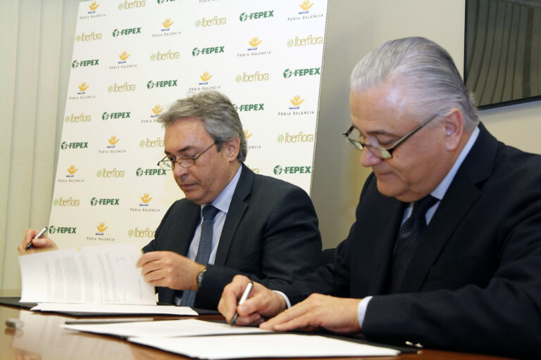 IBERFLORA Y FEPEX renuevan su acuerdo de colaboración