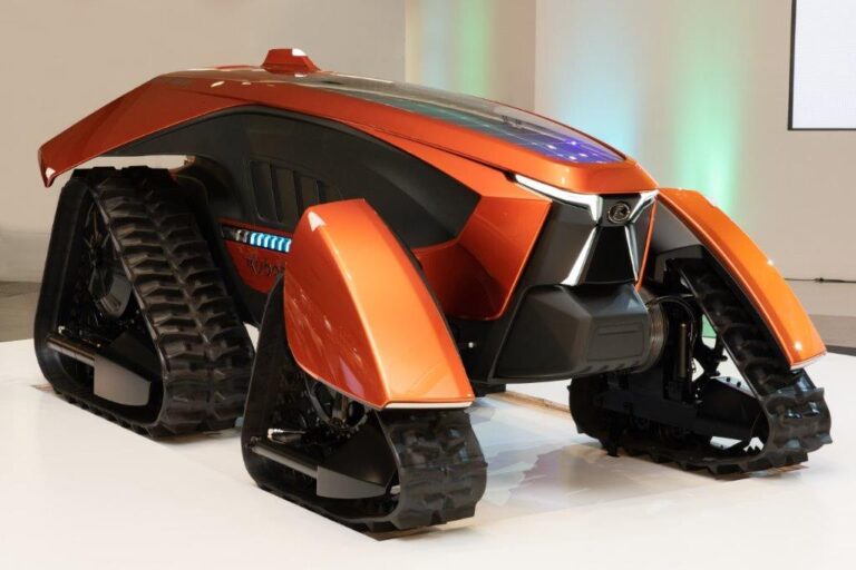 Kubota presenta un “Tractor de ensueño