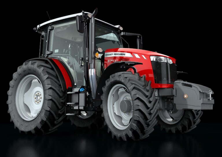 La serie MF 6700 completa a los tractores Global Serie de Massey Ferguson entre 75 CV y 130 CV.