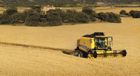 Venta de maquinaria y tractores agrícolas de junio de 2016