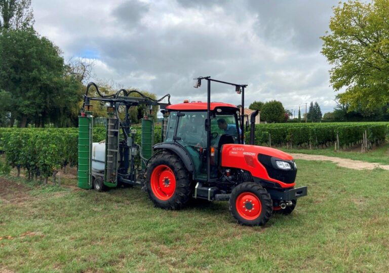 Kubota invierte en Chouette, líder en soluciones de gestión de viñedos de precisión en Francia