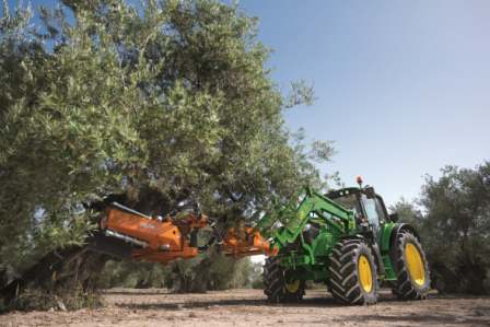 Venta de maquinaria y tractores agrícolas de febrero de 2017