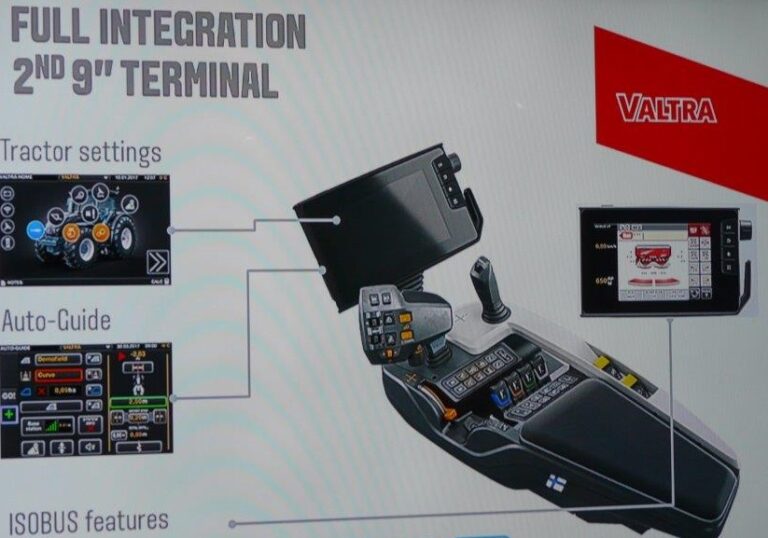 VALTRA SMARTTOUCH OFRECE LA ÚLTIMA TECNOLOGÍA EN UN NUEVO FORMATO FÁCIL DE USAR