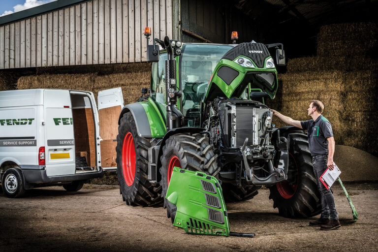 Fendt Care: amplia cobertura de la gama de productos Full-Line de Fendt