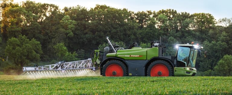 Tecnología de protección fitosanitaria mejorada:  Las novedades de la serie Fendt Rogator