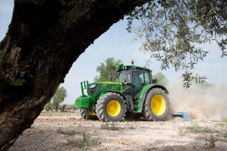 Venta de maquinaria y tractores agrícolas de septiembre de 2020