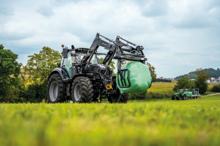 DEUTZ-FAHR. Nueva Serie 6 Powershift/RCshift: Eficiencia total.
